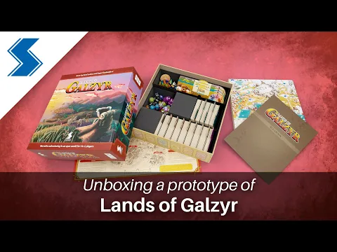 Lands of Galzyr - Prototype unboxing