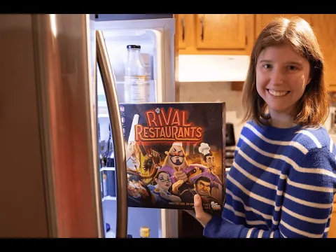 2 Minute Unboxing of Rival Restaurants (Spoiler: It's super cool)