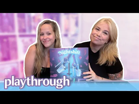 Nightshift Co-Op Playthrough ✨ BGGirlies