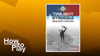 Twilight Struggle: Red Sea - BGG How to Play