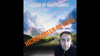First thoughts on Clash of Galliformes