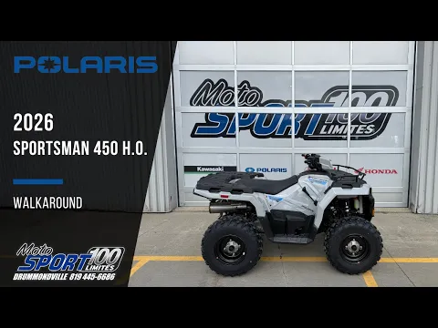 Polaris Sportsman 450 H.o. 2026 Thumbnail alt