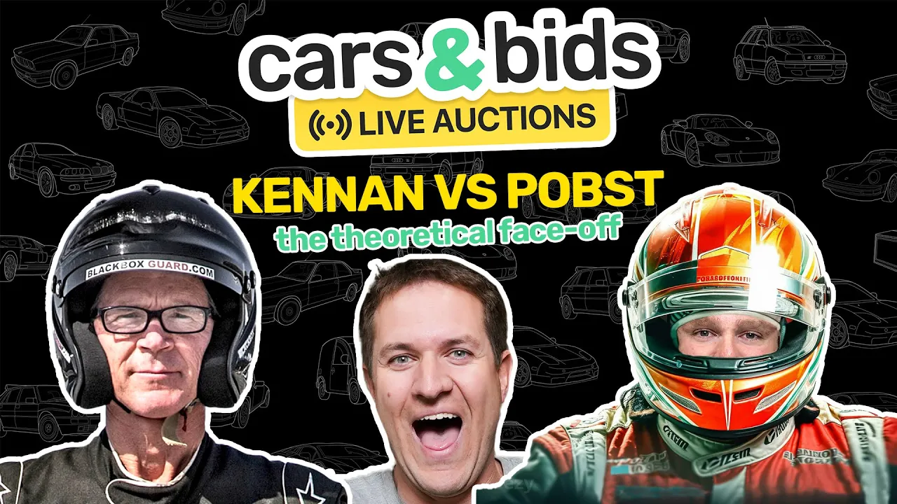 Cars & Bids Live Auctions! Pobst v Kenzoil, Tell Me Your 4Runner Story, O-okay, Lamborghini Mercy