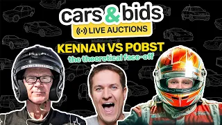 Cars & Bids Live Auctions! Pobst v Kenzoil, Tell Me Your 4Runner Story, O-okay, Lamborghini Mercy