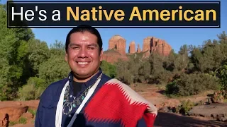 He's a Native American He's a Native American