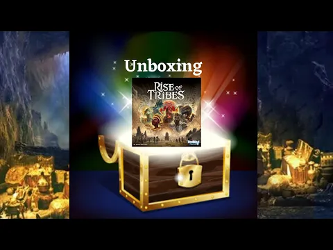 Unboxing: Rise of Tribes