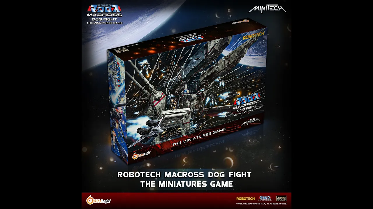 Robotech Macross: Dog Fight (Unboxing)