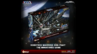 Robotech Macross: Dog Fight (Unboxing)