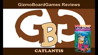 GizmoBoardGame Reviews: Catlantis