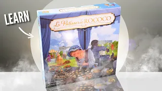 La Pâtisserie Rococo | Solo Playthrough & Tutorial