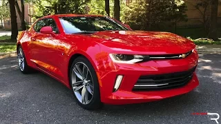 2017 Chevrolet Camaro RS 2.0T – Redline: Review