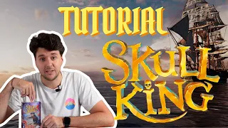 SKULL KING - TUTORIAL | ¿El mejor juego de mesa de bazas?