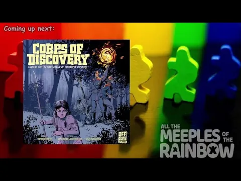 All the Games with Steph: Corps of Discovery: A Game Set in the World of Manifest Destiny