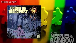 All the Games with Steph: Corps of Discovery: A Game Set in the World of Manifest Destiny