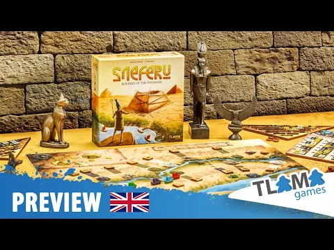Sneferu (EN) – Preview
