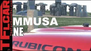 Motor Mountain Monday: Nebraska's Carhenge Revealed