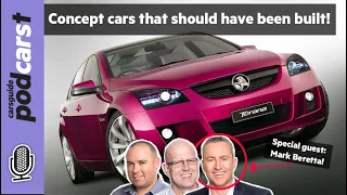 Concept cars that should have been built (plus special guest: Mark Beretta) #196