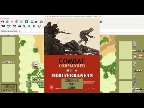 Combat Commander: Mediterranean - Scenario 21 - Saint Agatha