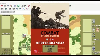 Combat Commander: Mediterranean - Scenario 21 - Saint Agatha