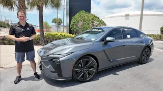 The 2026 Lexus ES 500 is the new Luxury Car of the Year