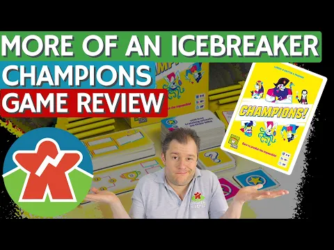 Champions - Board Game Review - More An Icebreaker Than A Game