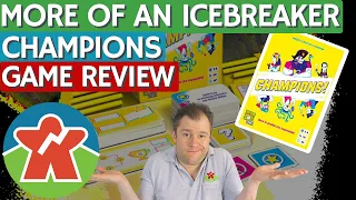 Champions - Board Game Review - More An Icebreaker Than A Game