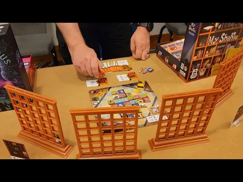 Gen Con 2023 My Shelfie by Lucky Duck Games