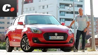 Suzuki Swift | Prueba / Test / Review en español | coches.net