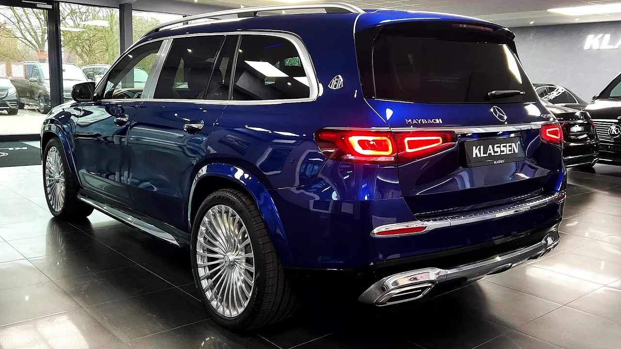 2022 Mercedes GLS Maybach - interior and Exterior Visual Review!