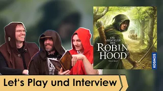 Hunter & Friends - Let's Play - Die Abenteuer des Robin Hood