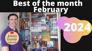 Best of the month Feb 2024 another Essen #boardgame #tabletop #bga AmassGames