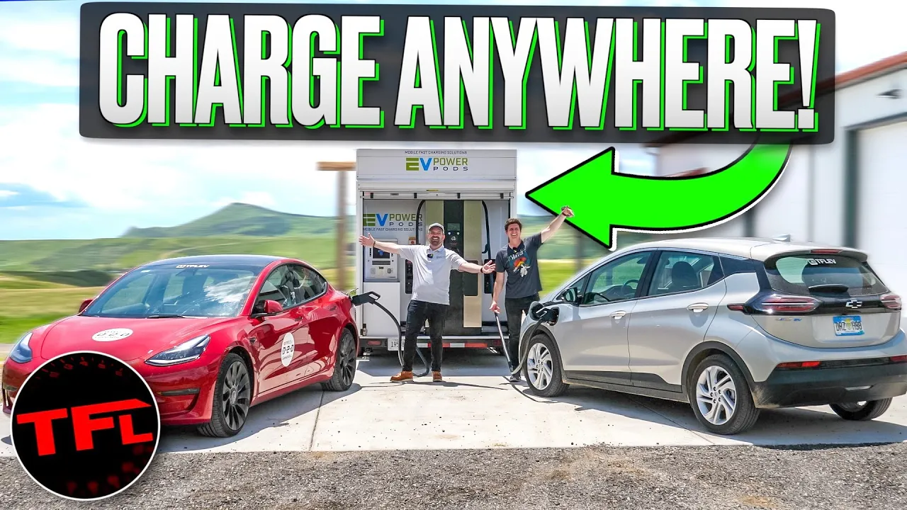 No Electricity? NO PROBLEM! Here's How To Charge Up Your Electric Car When The Power Goes Out!