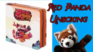Red Panda card game unboxing