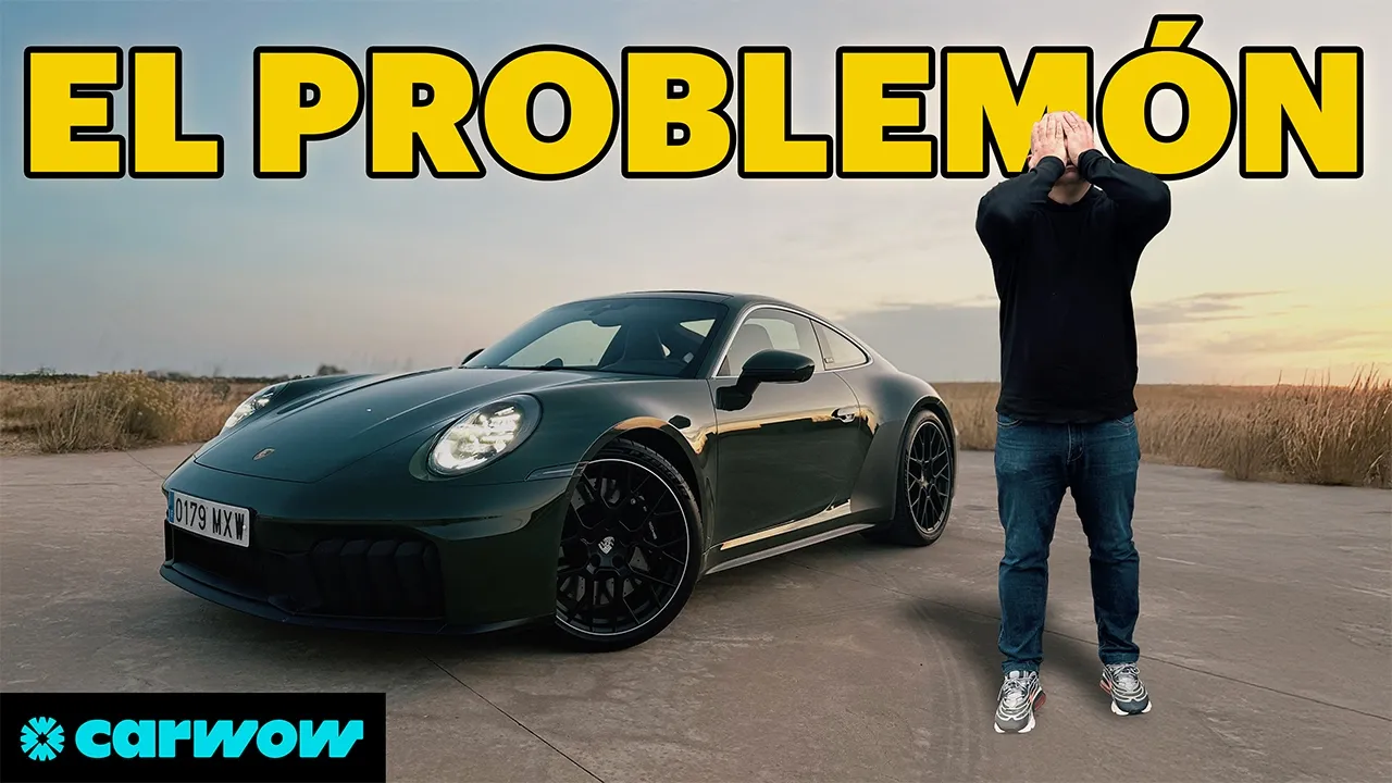 EL PROBLEMÓN DE PORSCHE: A BORDO DEL PRIMER 911 HÍBRIDO DE LA HISTORIA