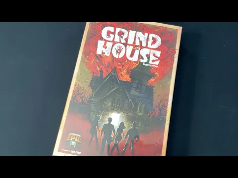 TDG: Grind House unboxing with Ray