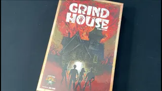 TDG: Grind House unboxing with Ray