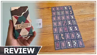 Le Chocolat Review - 2 Players Eat Chocolate