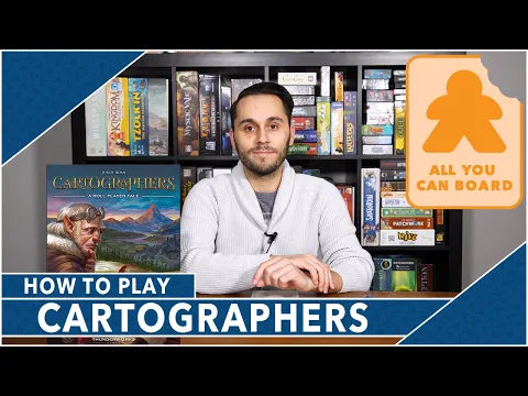 Cartographers | How to Play in UNDER 8 Minutes!