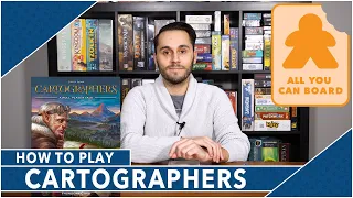 Cartographers | How to Play in UNDER 8 Minutes!