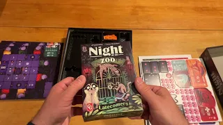 Night at the Zoo and the Latecomers Expansion - Unbiased Unboxing with John LaRuffa