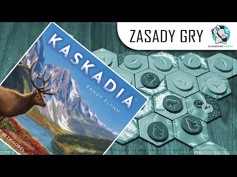 KASKADIA - kafelkowe budowanie siedlisk dla zwierzaków (zasady gry)