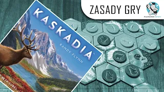 KASKADIA - kafelkowe budowanie siedlisk dla zwierzaków (zasady gry)
