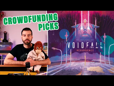 Voidfall: Resurgence | Crowdfunding Picks | Space Euro 4X Board Game