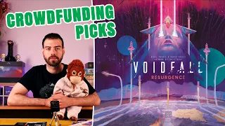 Voidfall: Resurgence | Crowdfunding Picks | Space Euro 4X Board Game