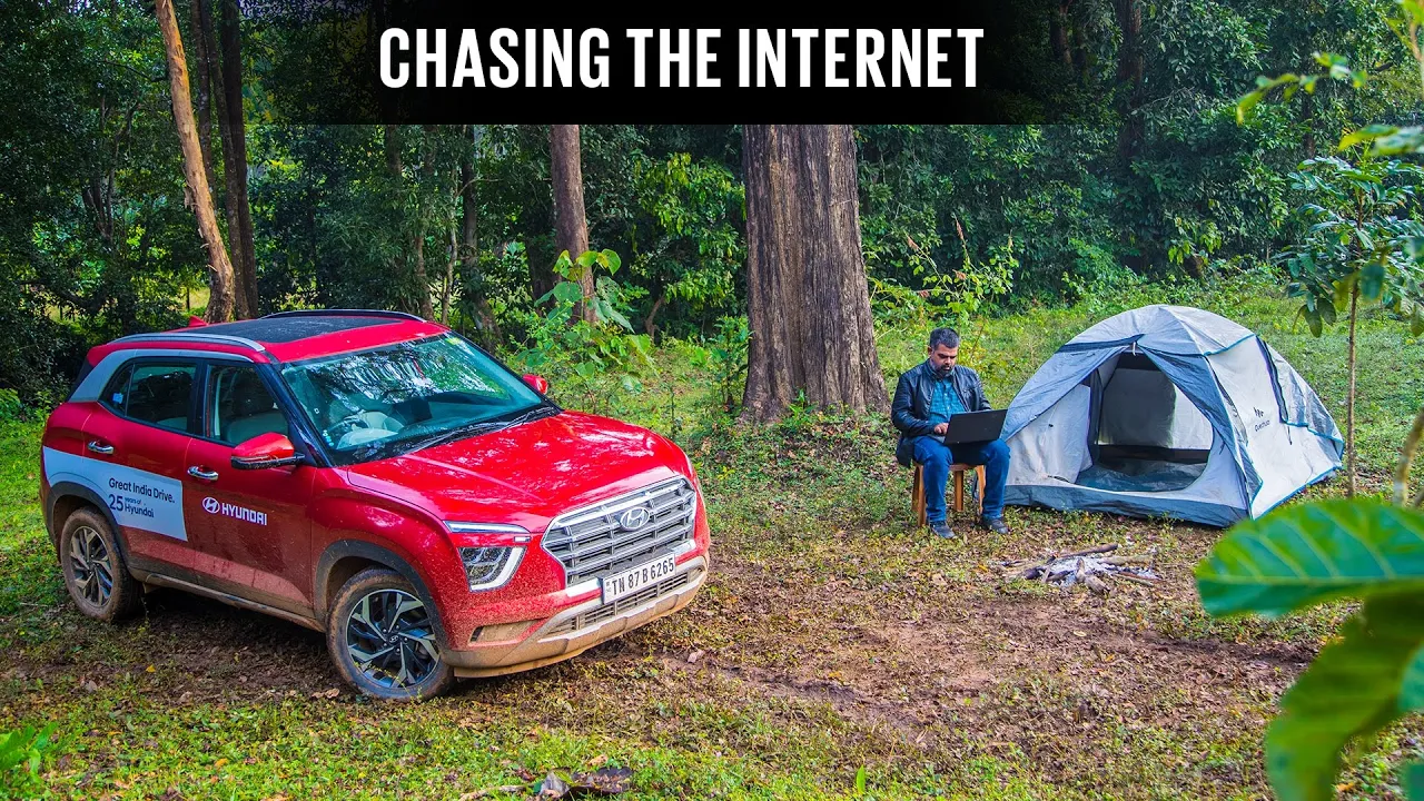 Hyundai Great India Drive 2021 | Chasing The Internet I Special Feature I Autocar India