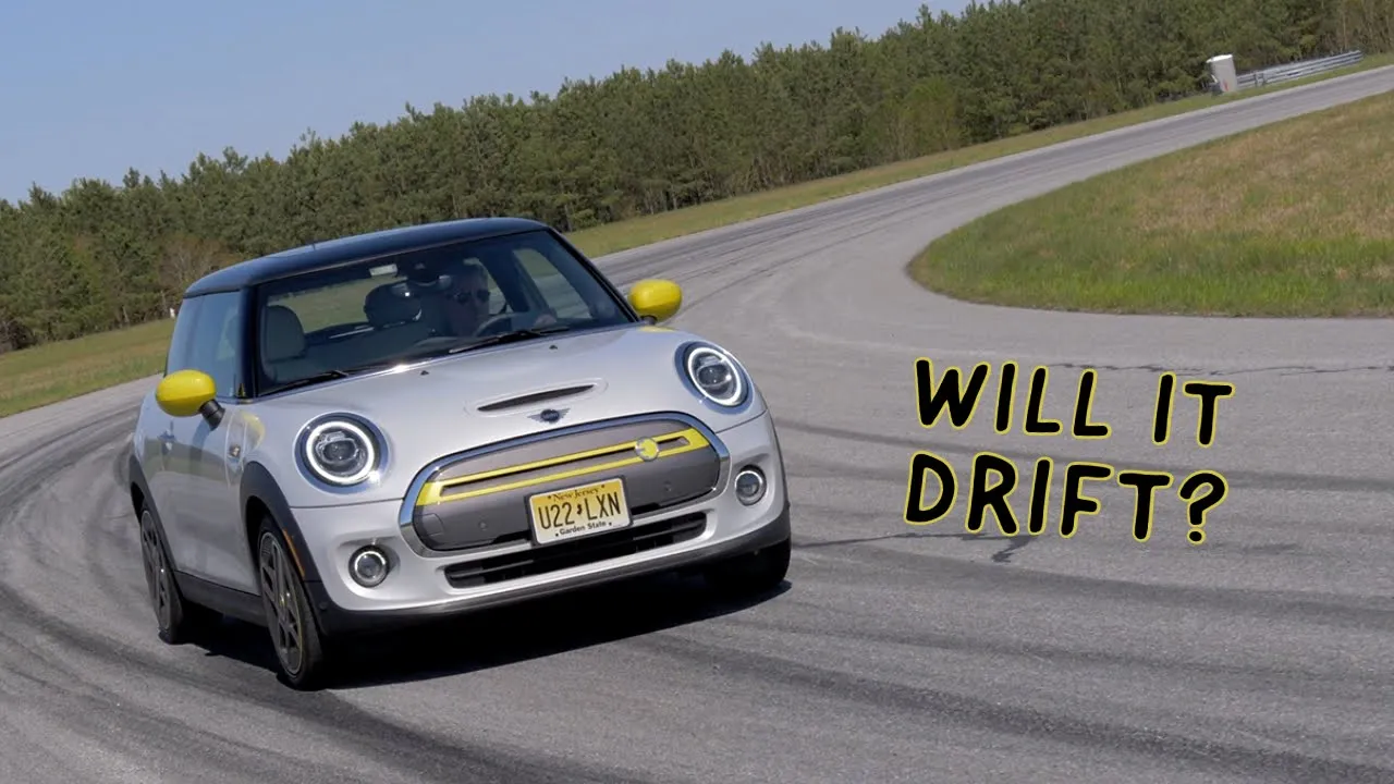 MINI Cooper SE (Electric!) Track Review