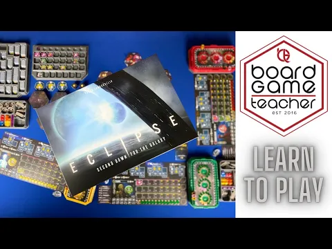 Eclipse Second Dawn: Learn to Play 