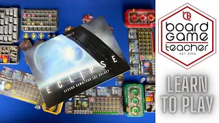 Eclipse Second Dawn: Learn to Play 