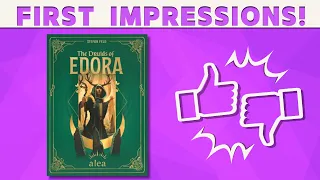The Druids of Edora - First Impressions!