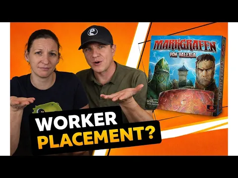 Markgrafen von Valeria ausführliche Regeln und Ersteindruck Schwerkraft Verlag